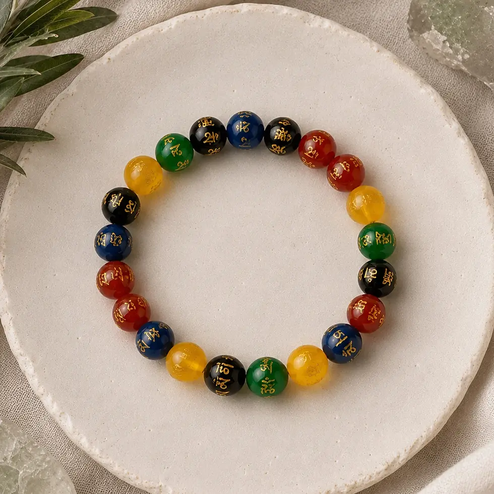 om padmini bracelet