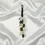 Thumbnail: Selenite + black tourmoline Hanging