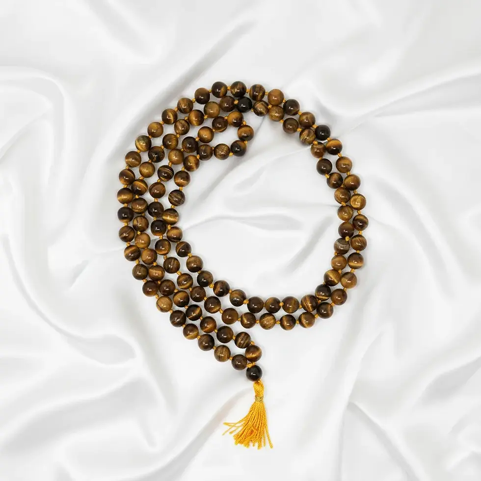 Tiger Eye Mala