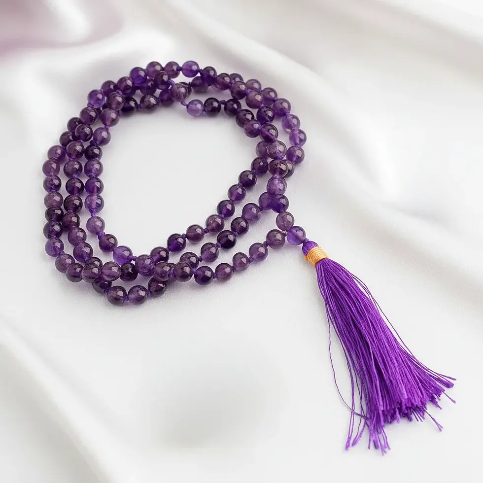 Amethyst Mala