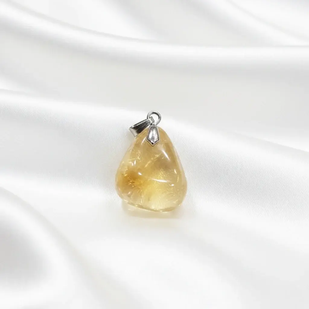 Citrine Locket