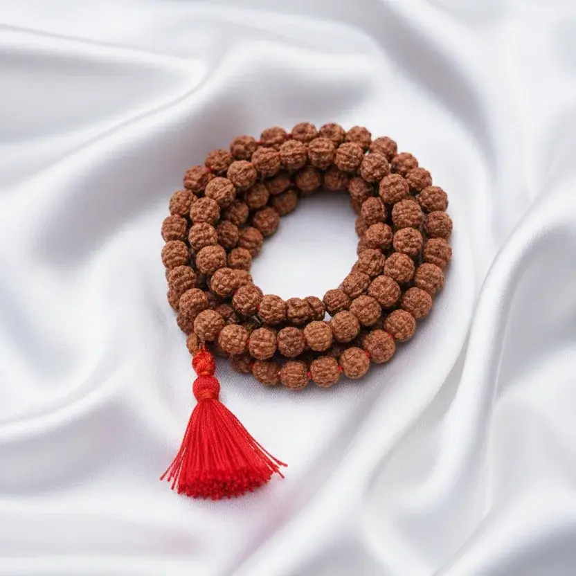 Rudraksha Mala Certified