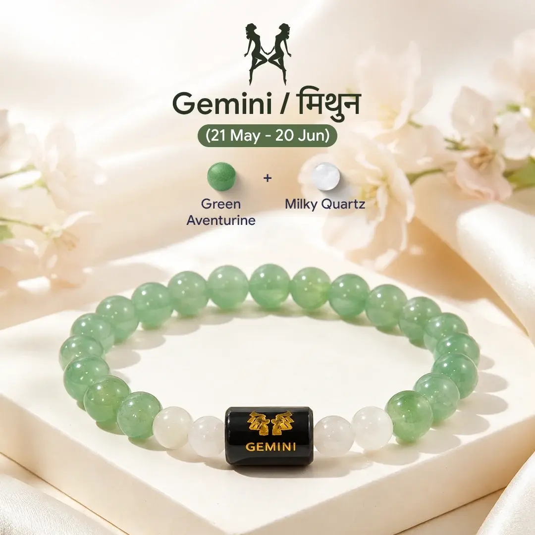 gemini zodiac bracelet