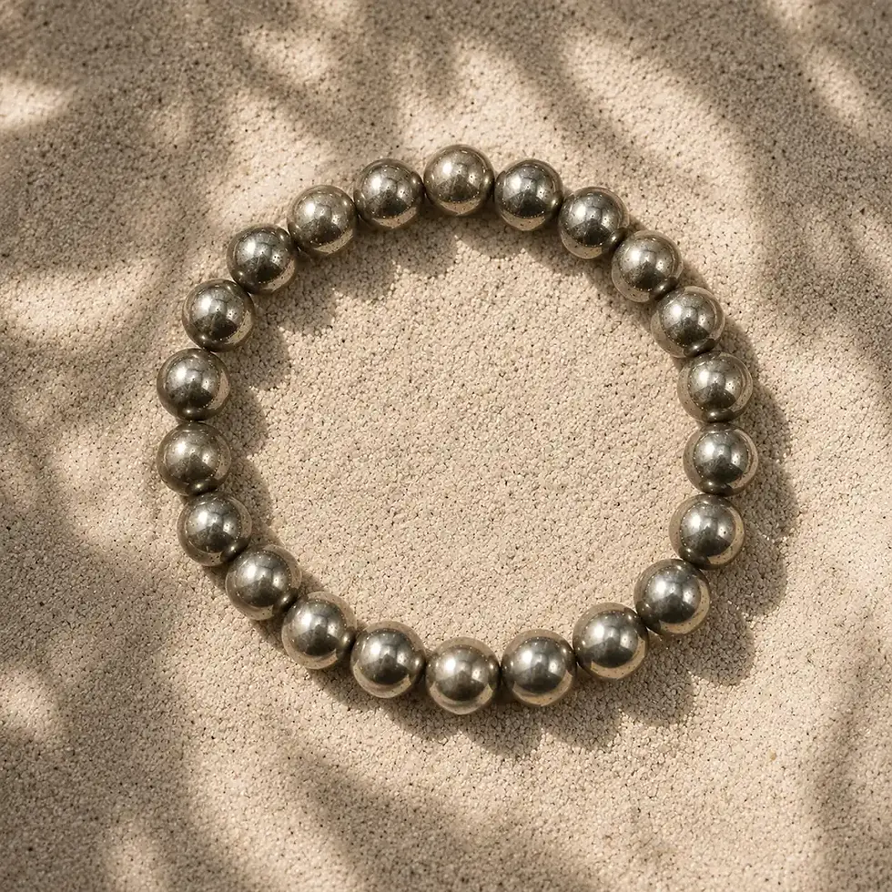 pyrite-bracelet