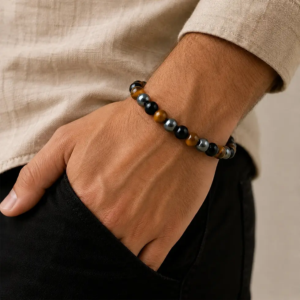 Triple Protection Bracelet