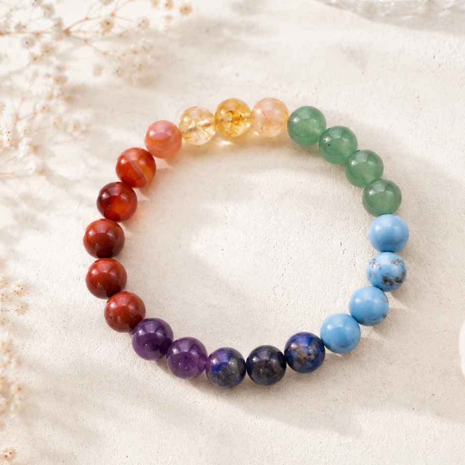 7 chakra bracelet