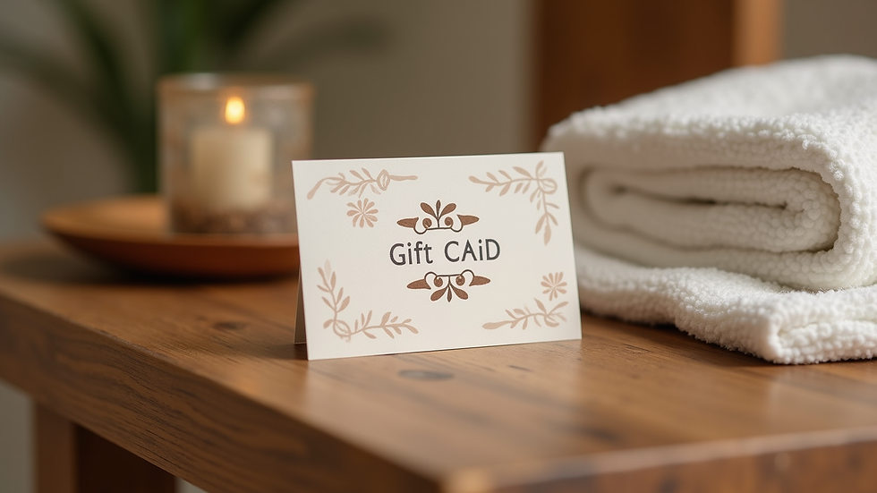 Discover the Best Massage Gift Card Deals and Treat Yourself or Loved Ones