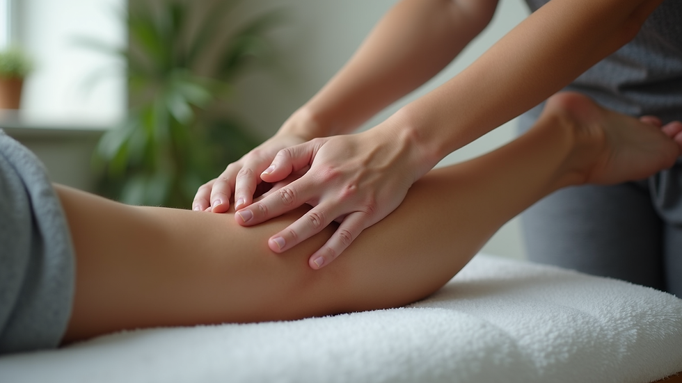 Sports Massage Benefits for Active Lifestyles