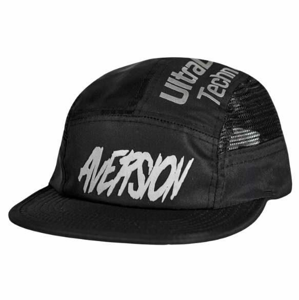 Gorra Aversion Black Ultrab Techn