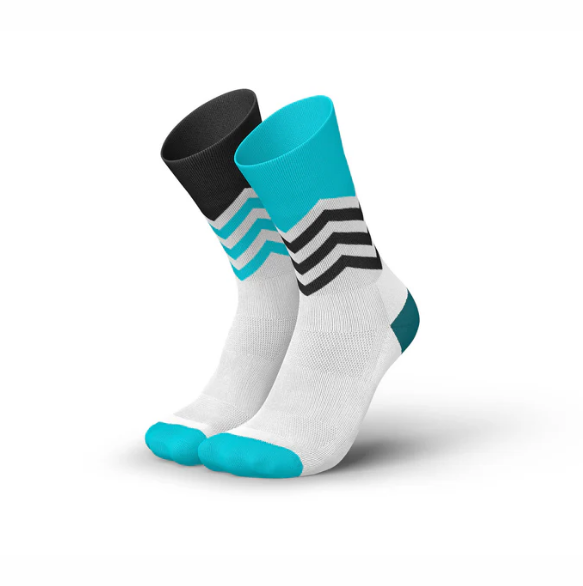 Socks Incylence Running Volts Cyan Black