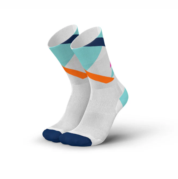 Socks Incylence Ultralight Strikes Mint Pink