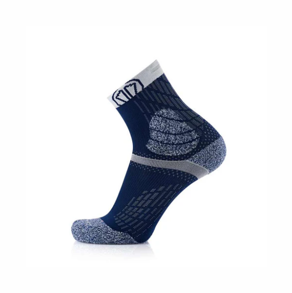 Miniatura: Trail Running Socks SIDAS Bluemarine/grey