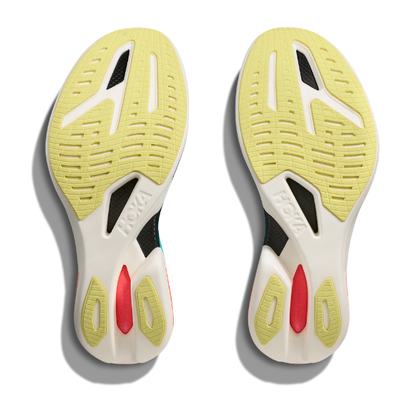 Miniatura: Zapato Cielo X1 2.0 Hoka Unisex Celeste/blanco