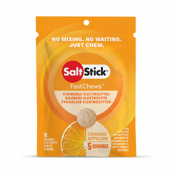 Pastillas de Sal SaltStick Tart Orange