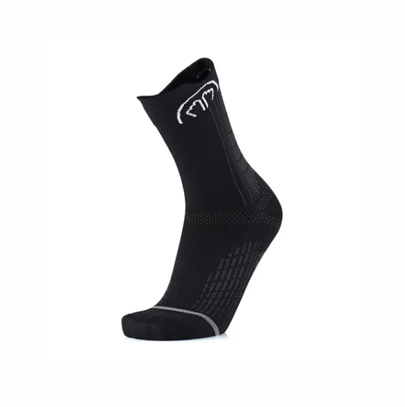 Run Anatomic Crew Socks SIDAS Black
