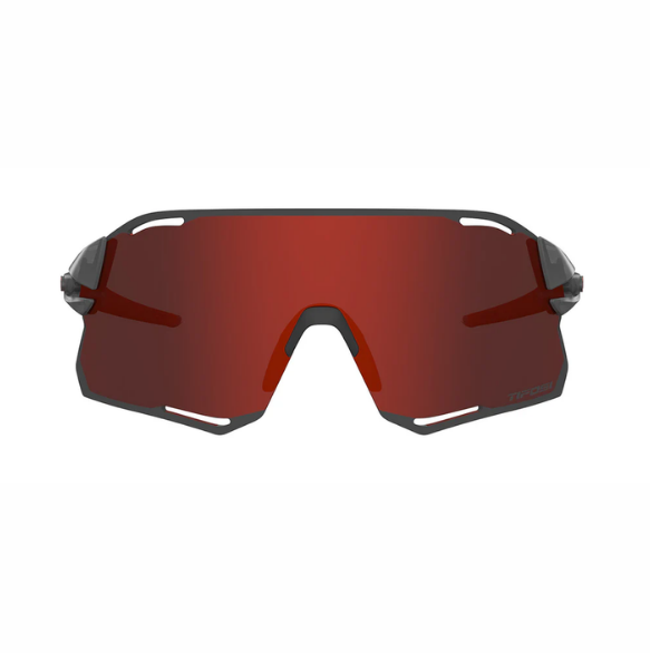 Lentes Rail Race Tifosi SatinVapor Red Interchangeable