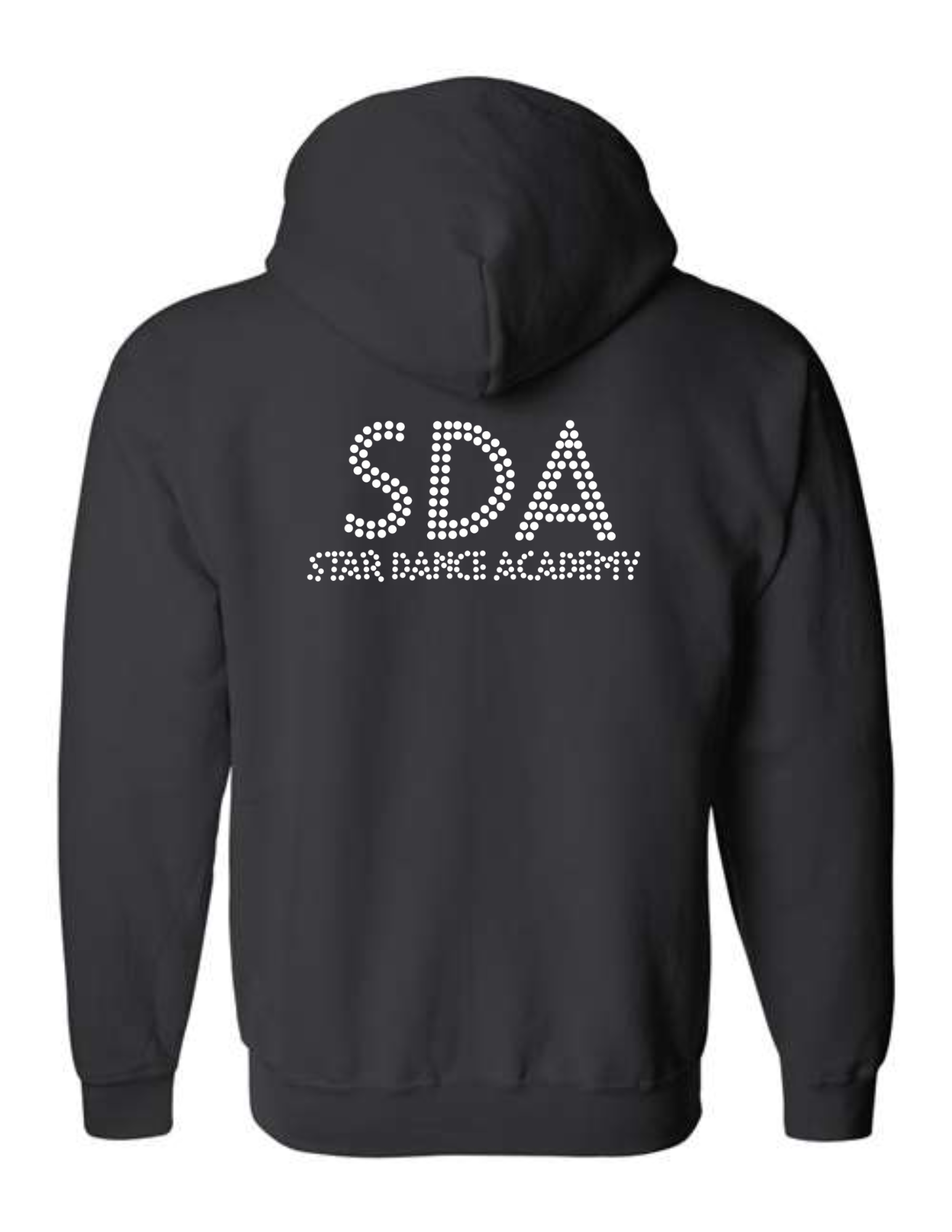 SDA - Zip Up Hooded Sweatshirt