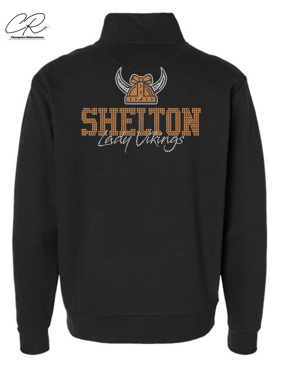 Thumbnail: Shelton Youth Cheer - Quarter Zip Pullover
