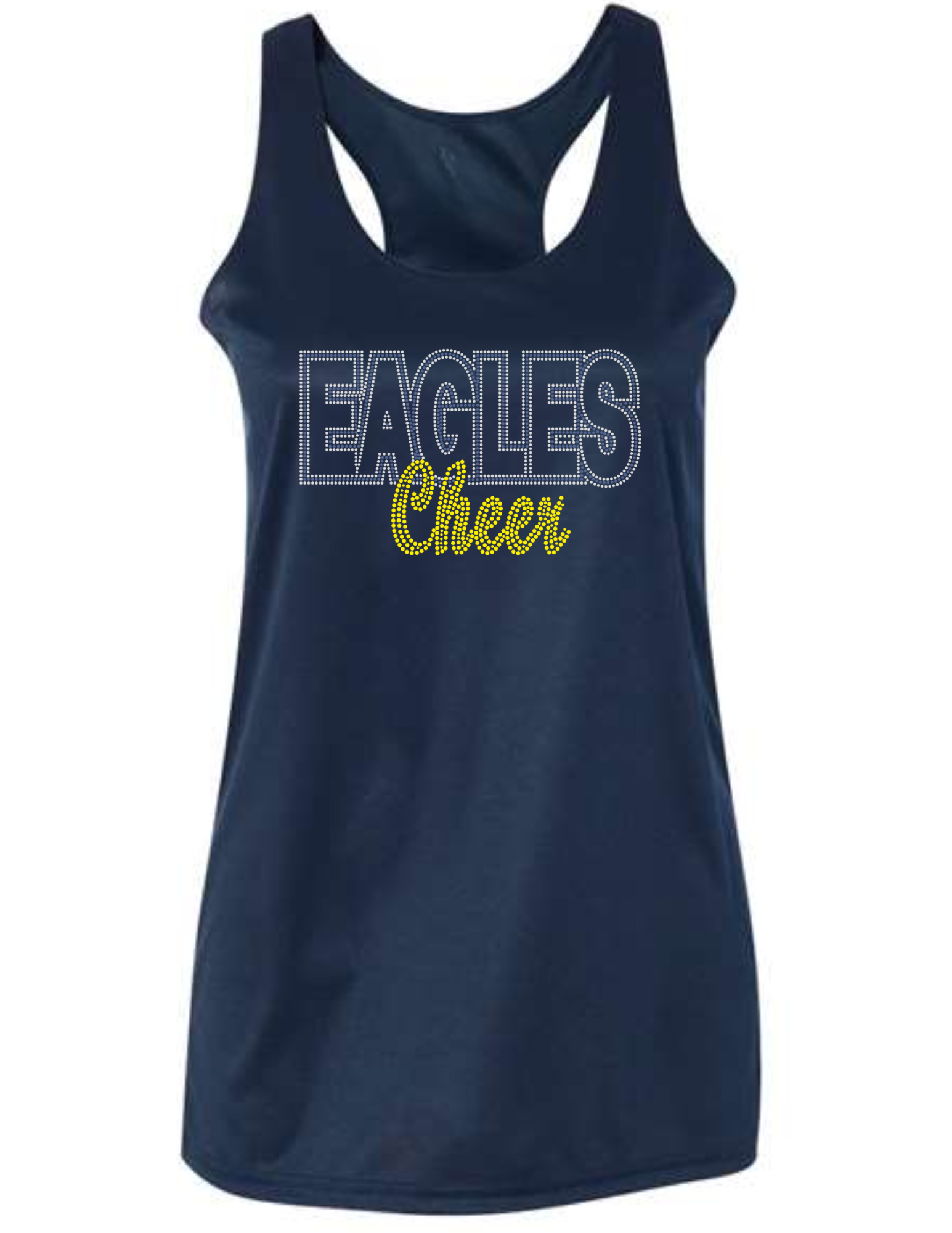 West Babylon Cheer - Racerback Tank Top