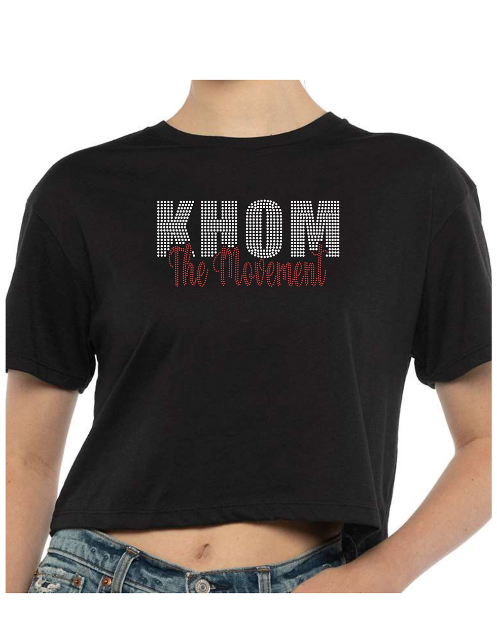 KHOM - Cropped Tee Shirt