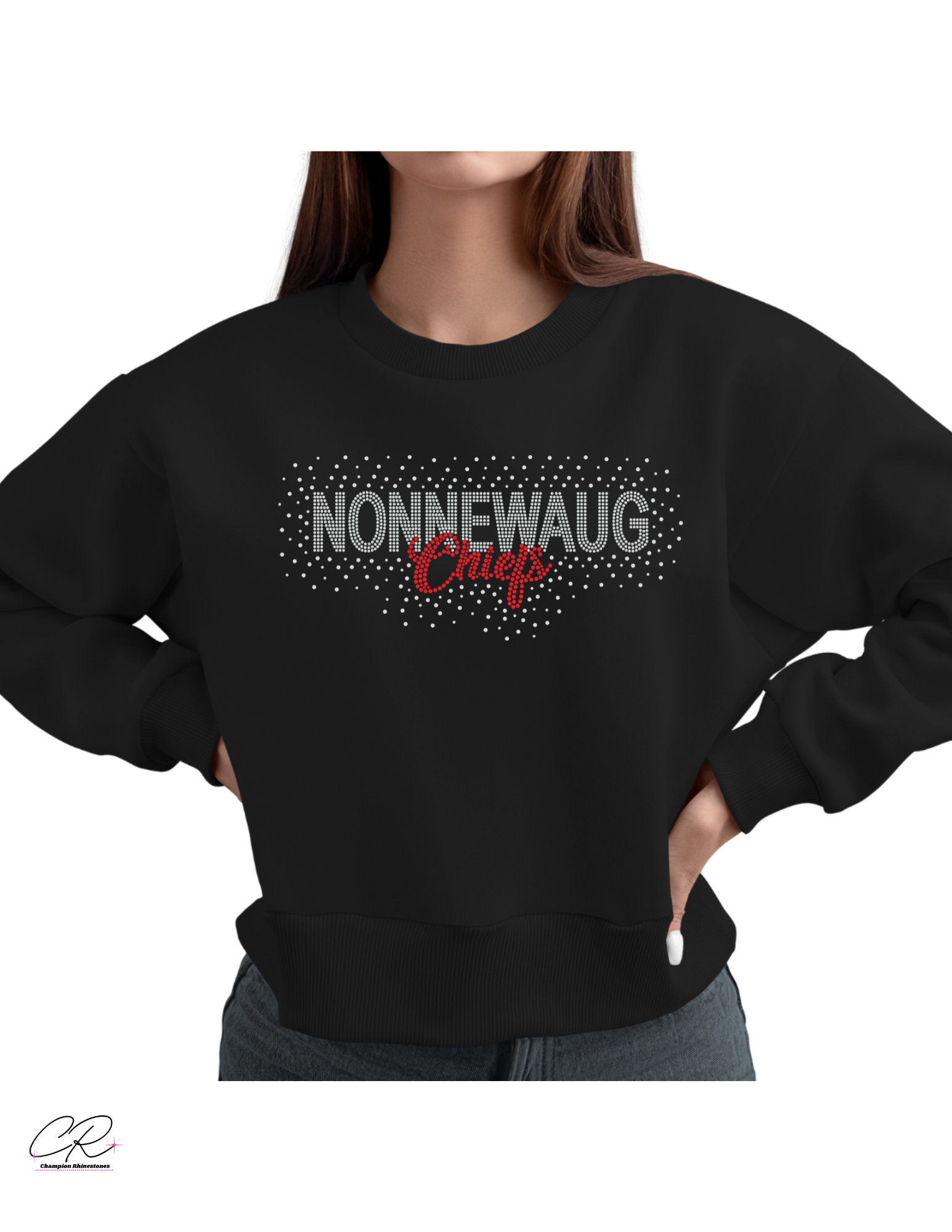 Nonnewaug HS - Crewneck Sweatshirts