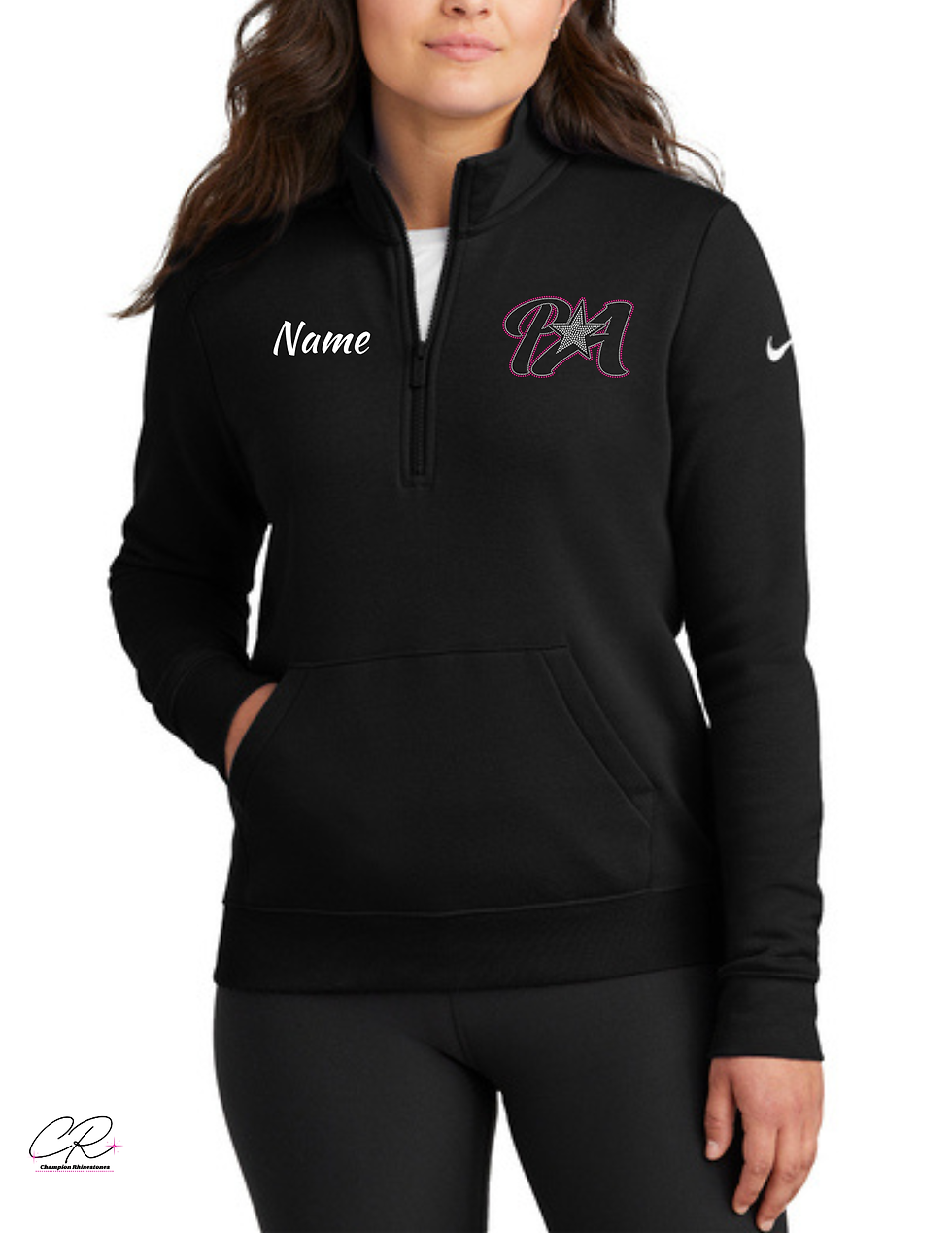 Thumbnail: Precision Cheer - NIKE Half Zip Pullover