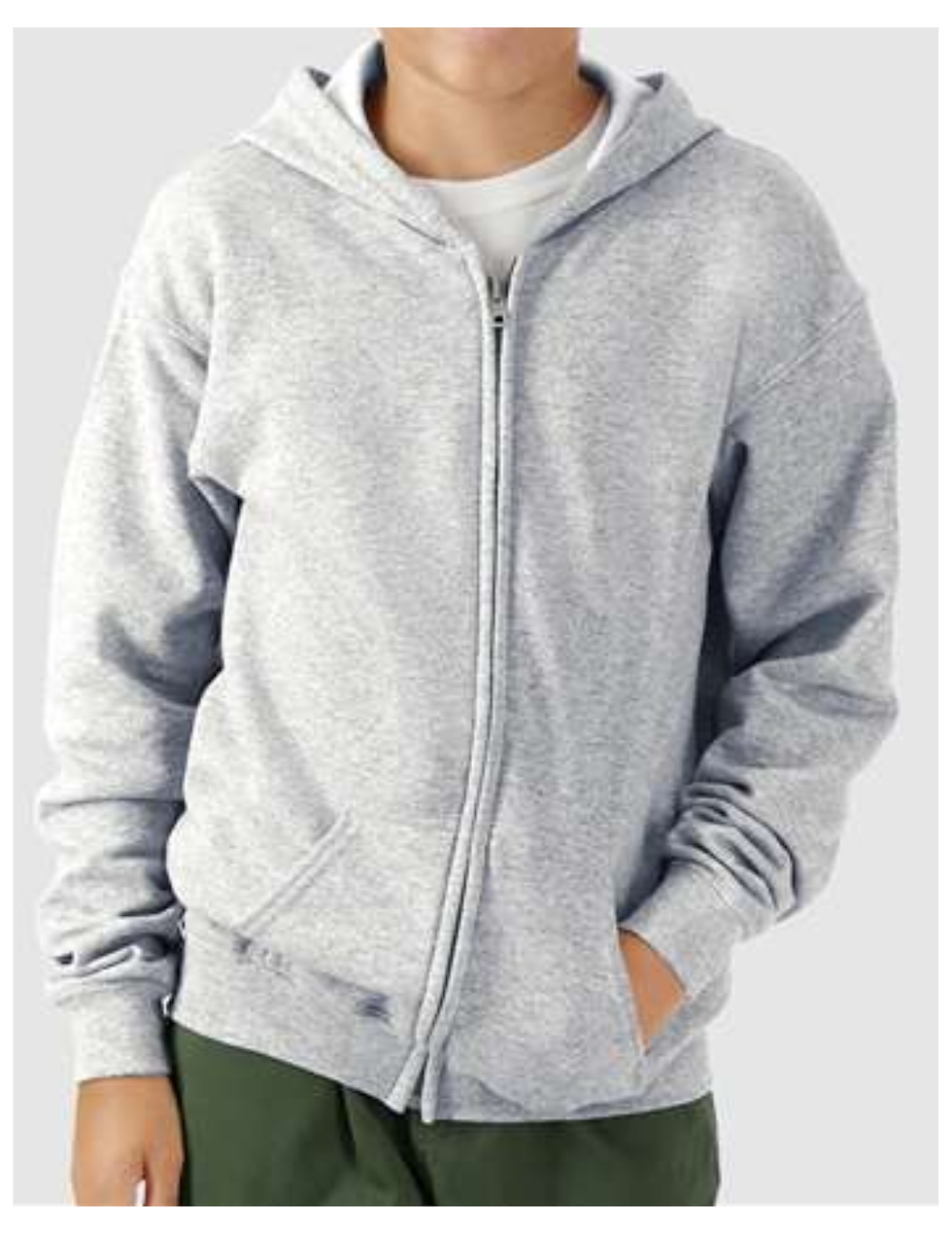Thumbnail: Vinny's Village - Zip Up Hoodie