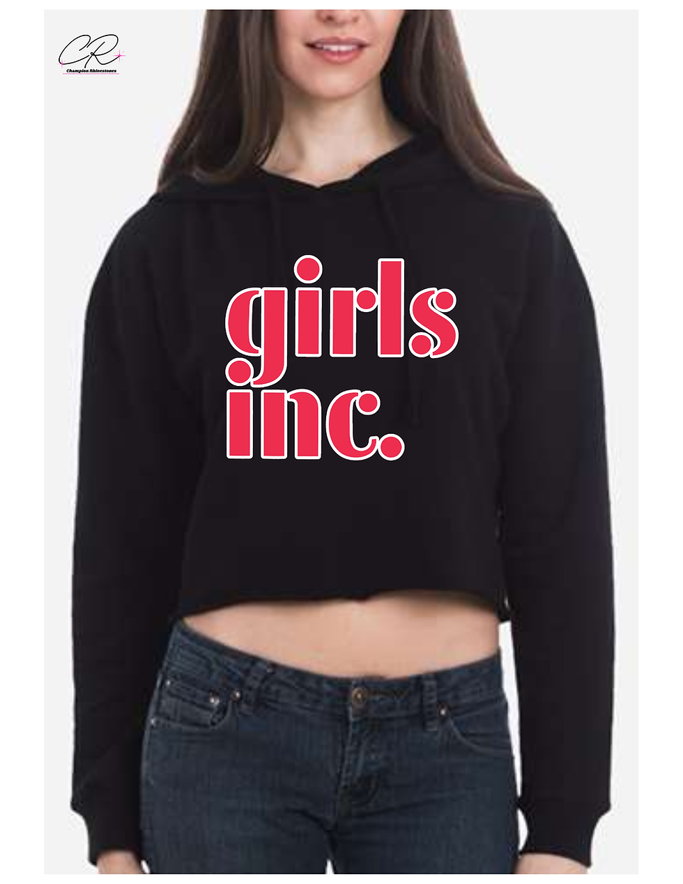 Thumbnail: girls inc. - Cropped Hoodie