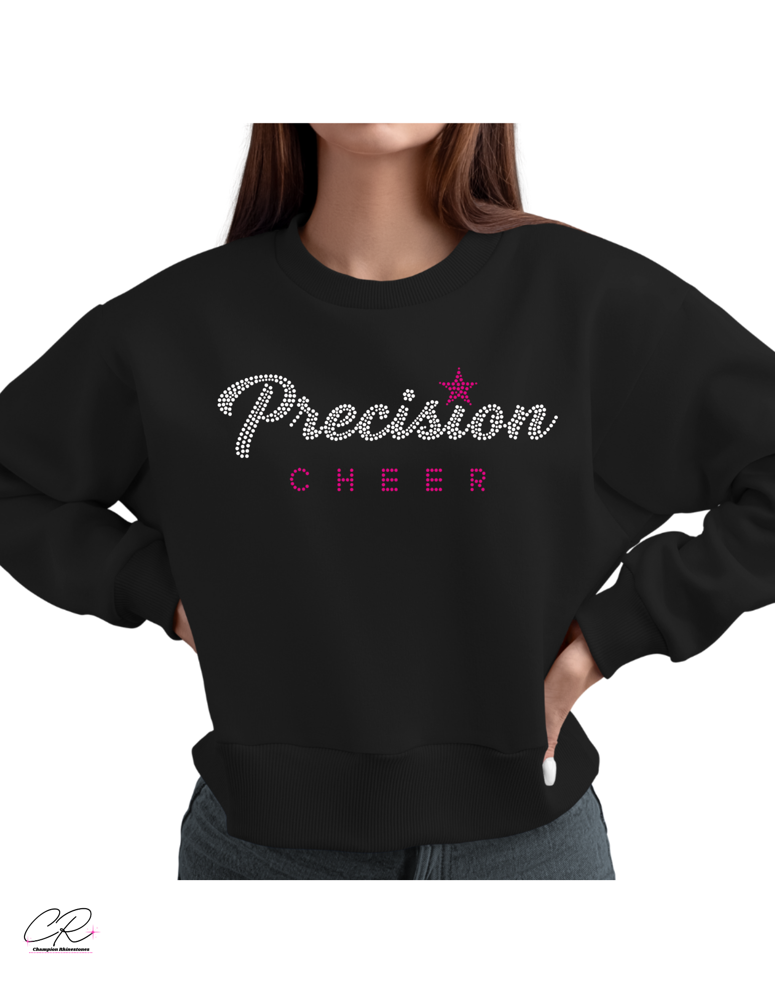 Precision Cheer - Crewneck Sweatshirts