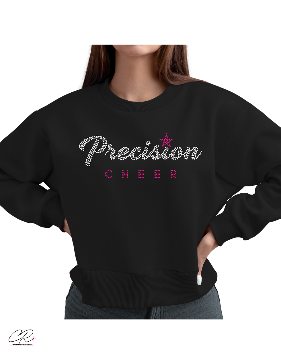 Thumbnail: Precision Cheer - Crewneck Sweatshirts