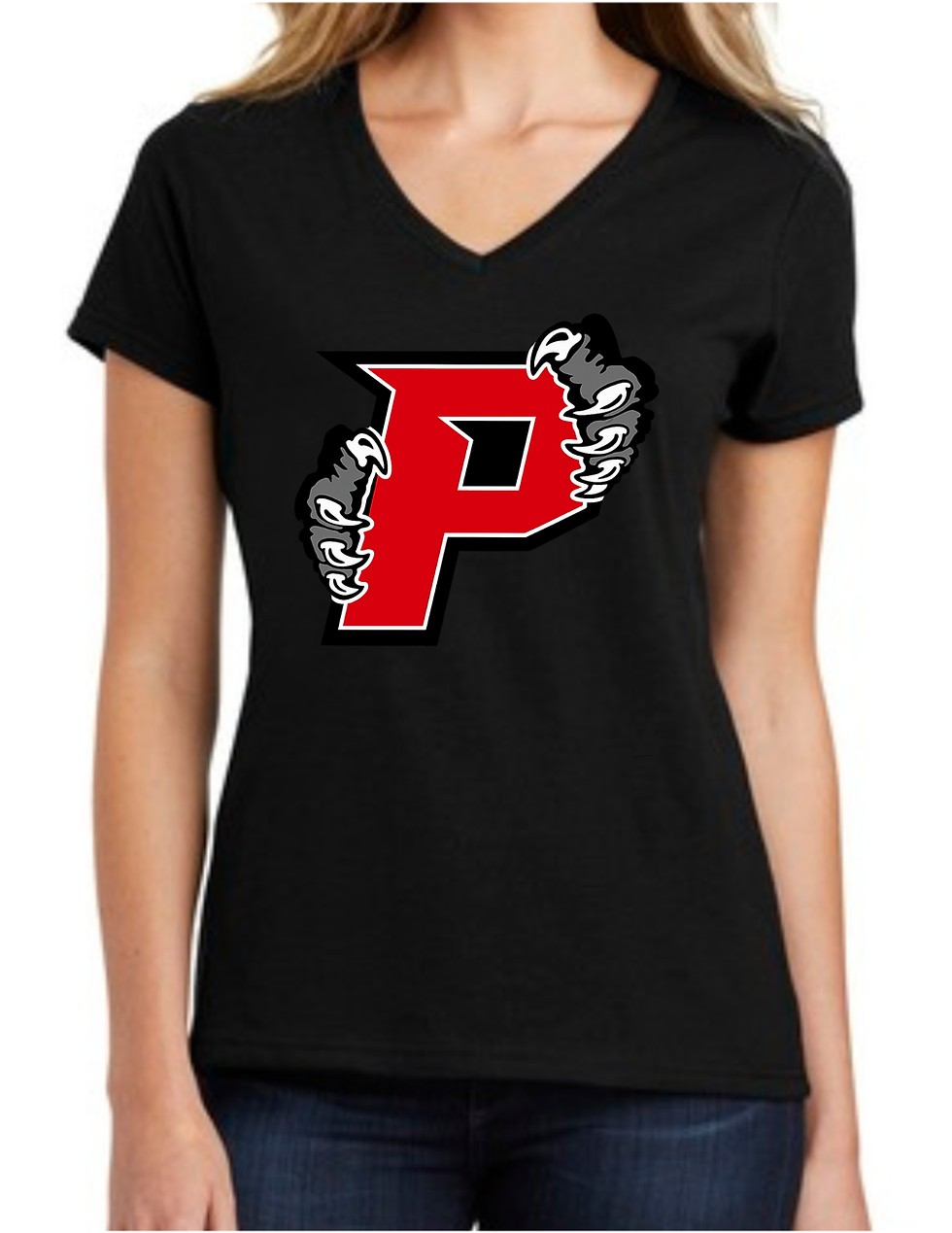 Thumbnail: Pomperaug Cheer - PRINTED Logo