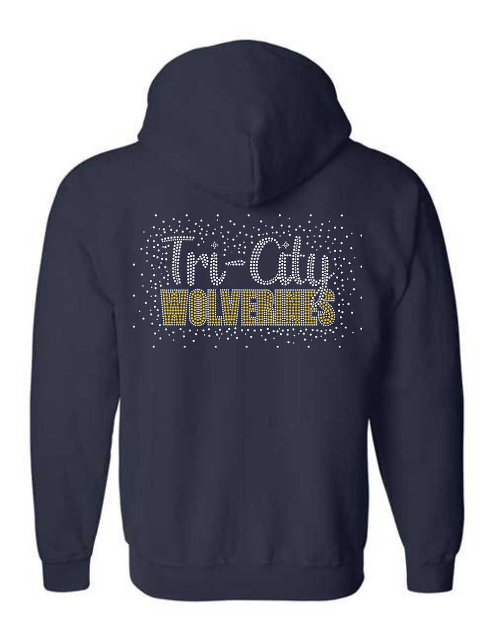 Thumbnail: Wolverines - Zip Up Hooded Jacket