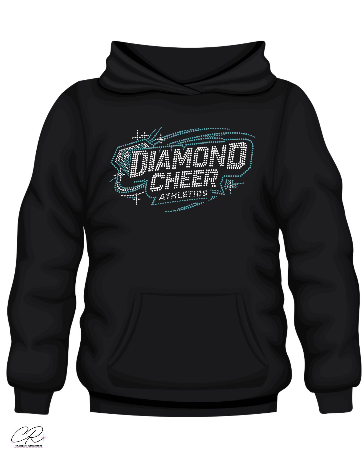 Diamond Cheer Athletics - Hooded Sweatshirts