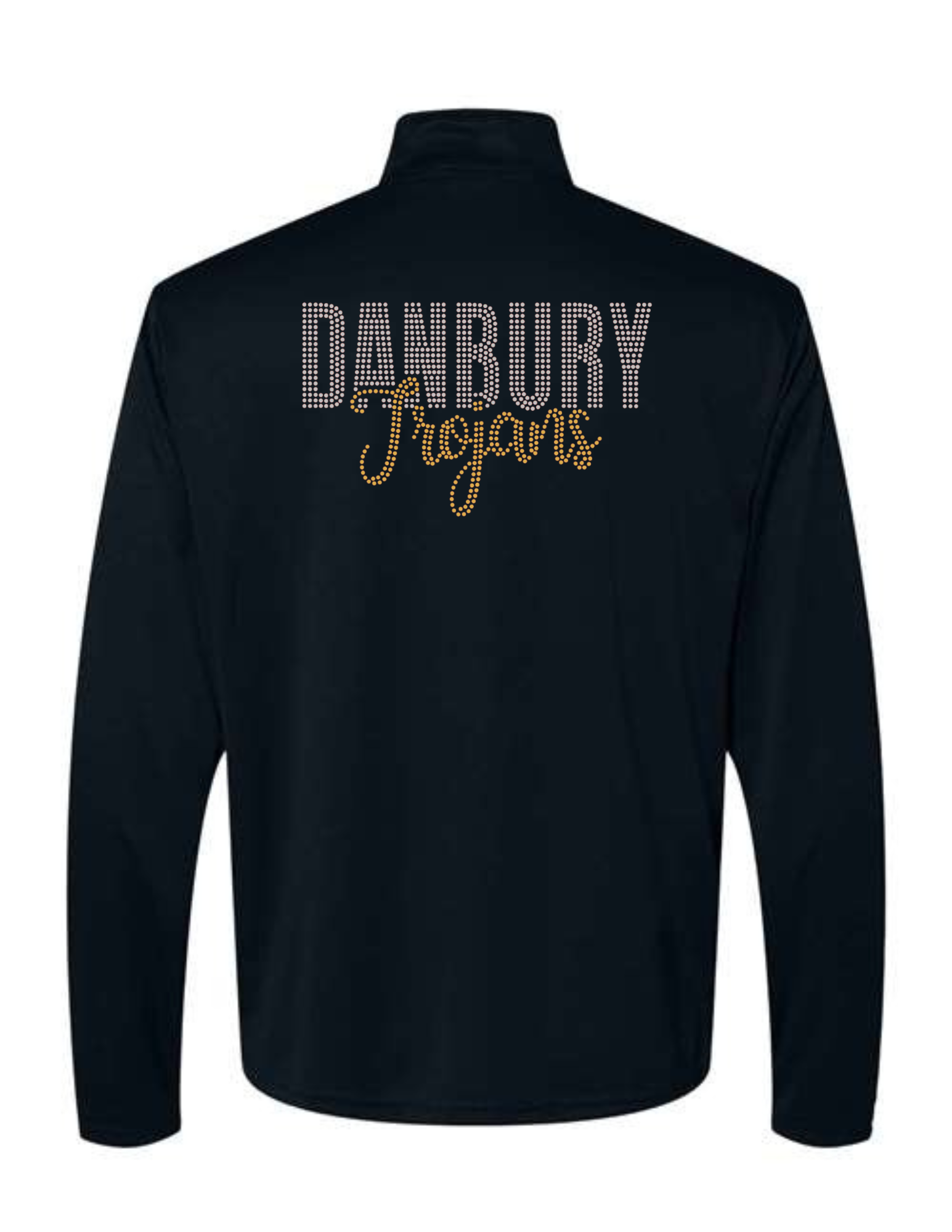 Danbury Trojans - Quarter Zip Pullover