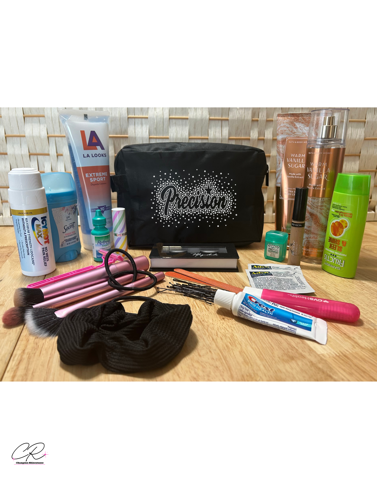Precision Cheer - Toiletry / Makeup / Travel Bag
