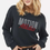 Thumbnail: Motion Athletics - Cropped Crewneck Sweatshirt