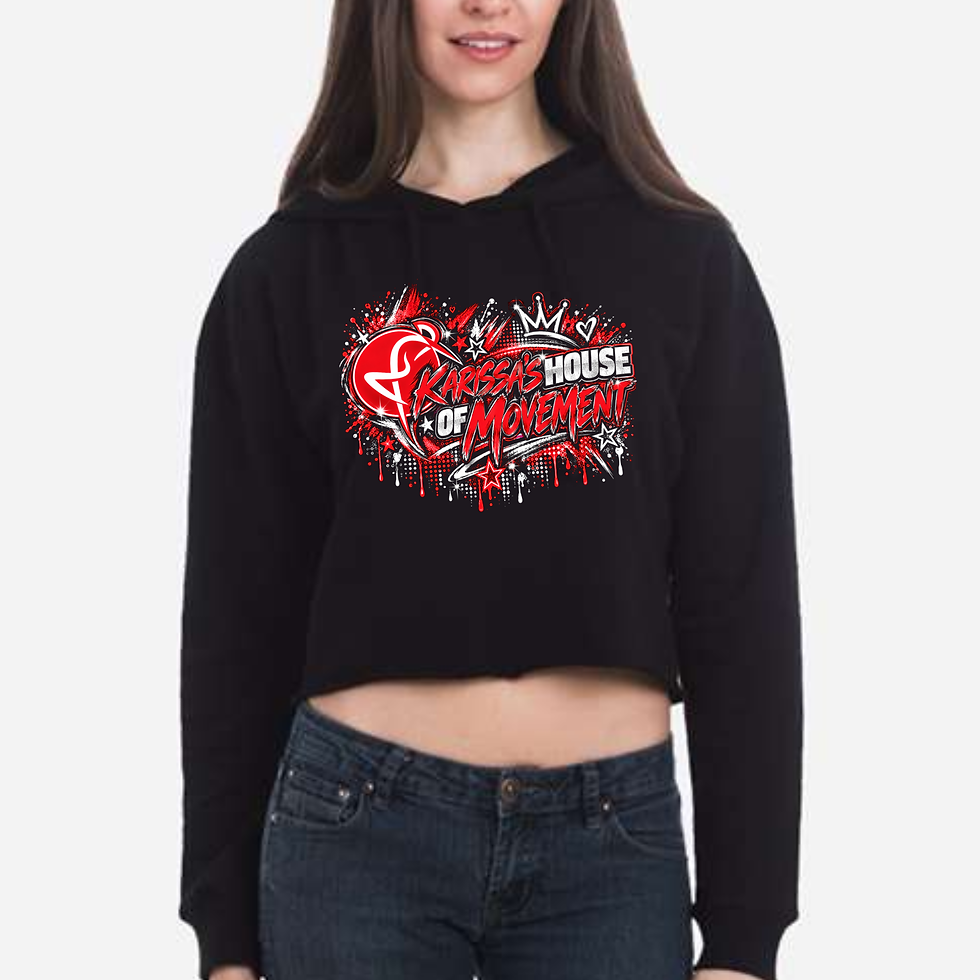 Thumbnail: KHOM - BLACK Apparel / PRINTED Design
