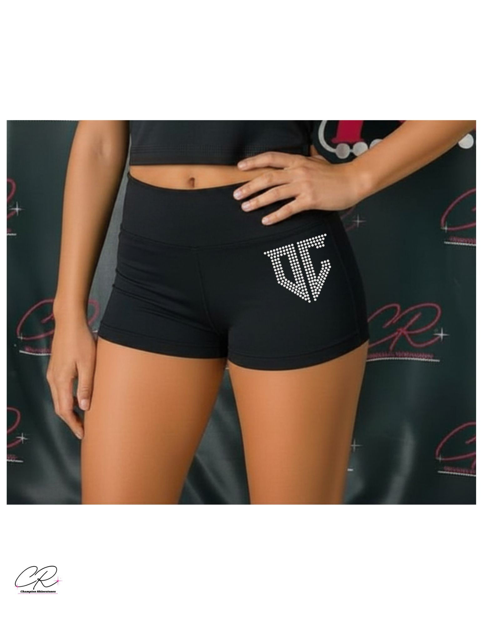 Onyx Cheer - Compression Shorts