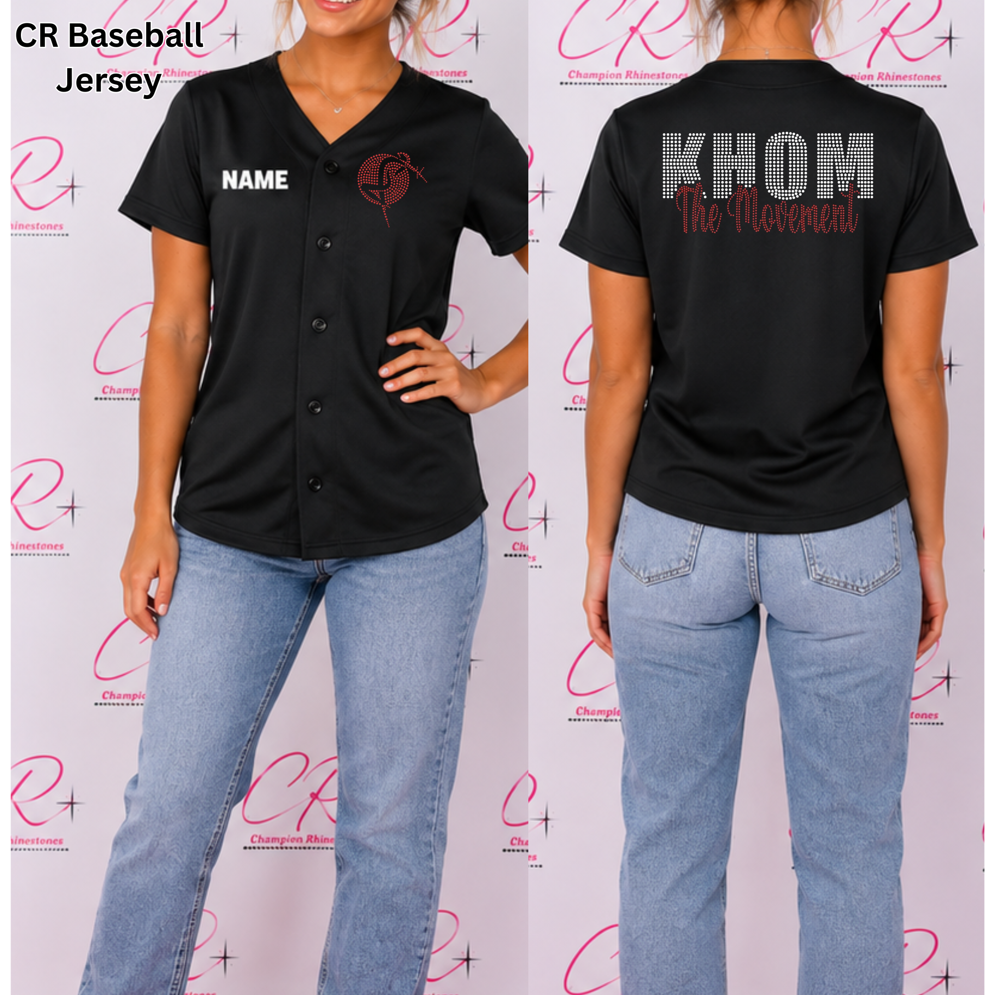 KHOM - Baseball Jersey