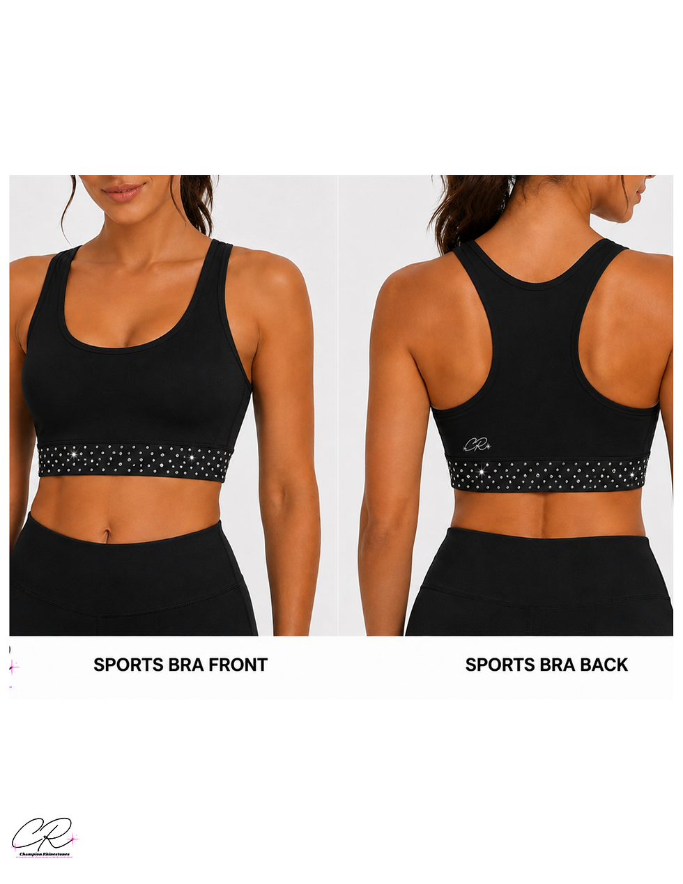 Thumbnail: Electric Athletics - CR Sports Bra
