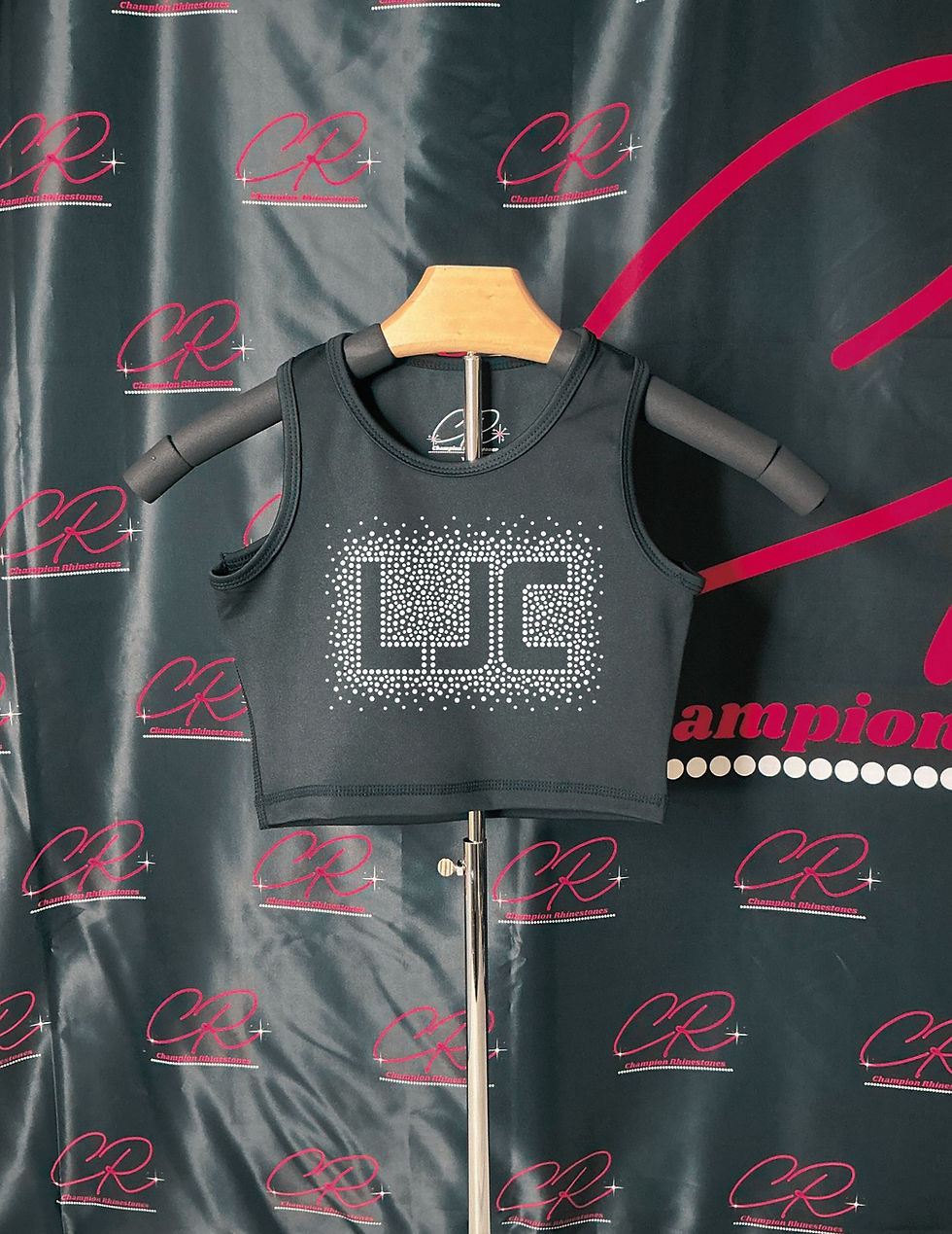 Thumbnail: Lawrence Jr. Cardinals - Cropped Tank Top