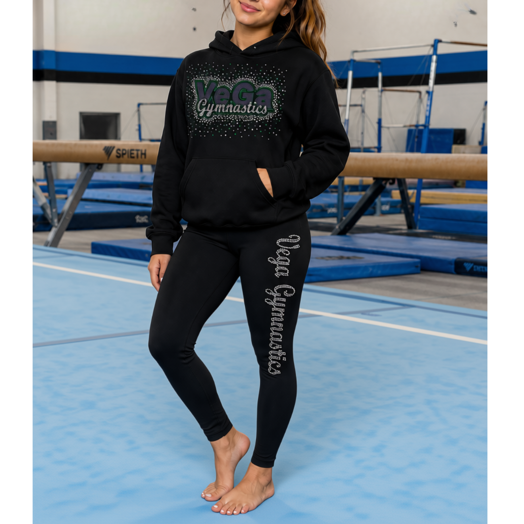 VeGa Gymnastics - Leggings/Hoodie Set