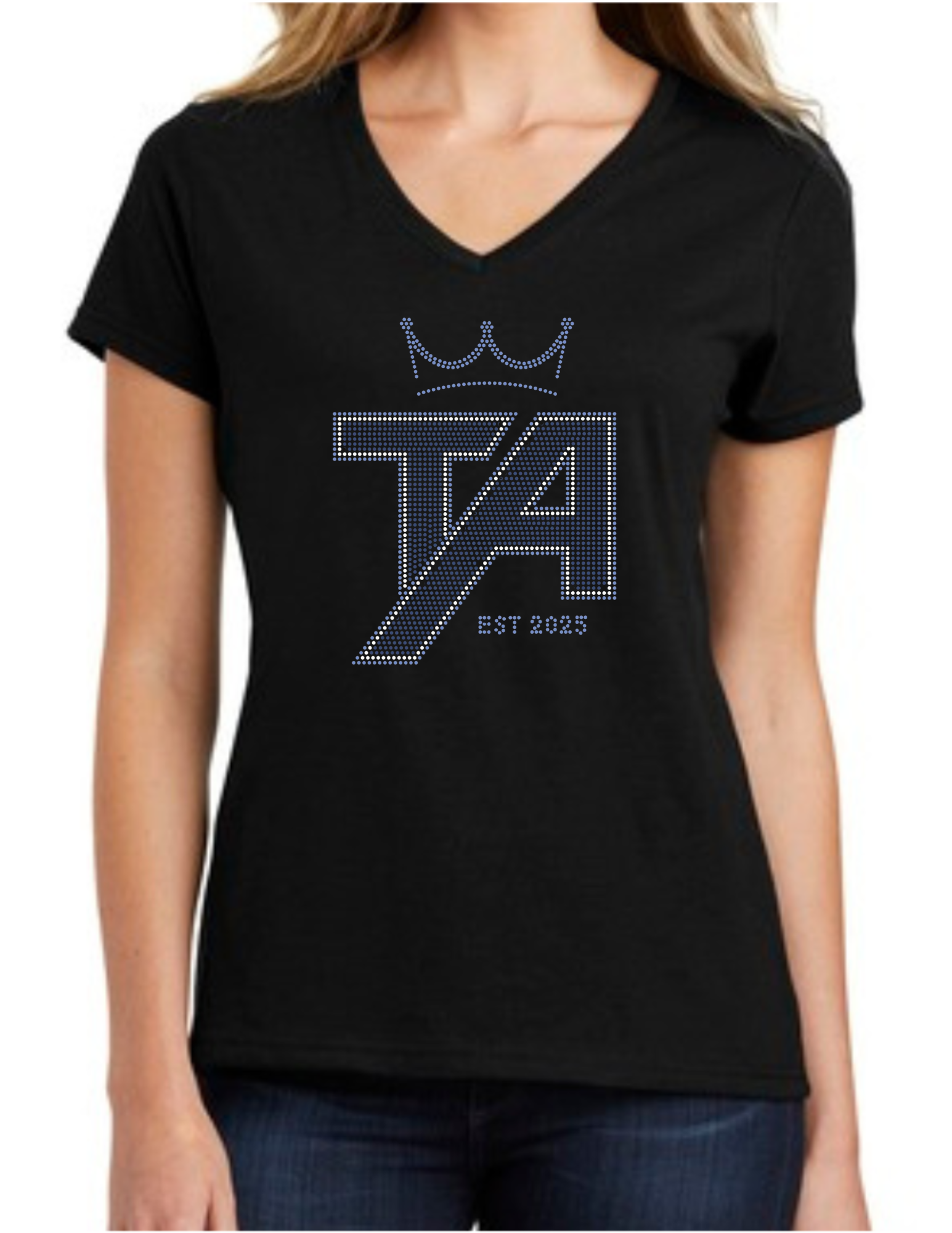 T Athletics - Women's V-Neck T-Shirt