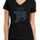 Thumbnail: T Athletics - Women's V-Neck T-Shirt