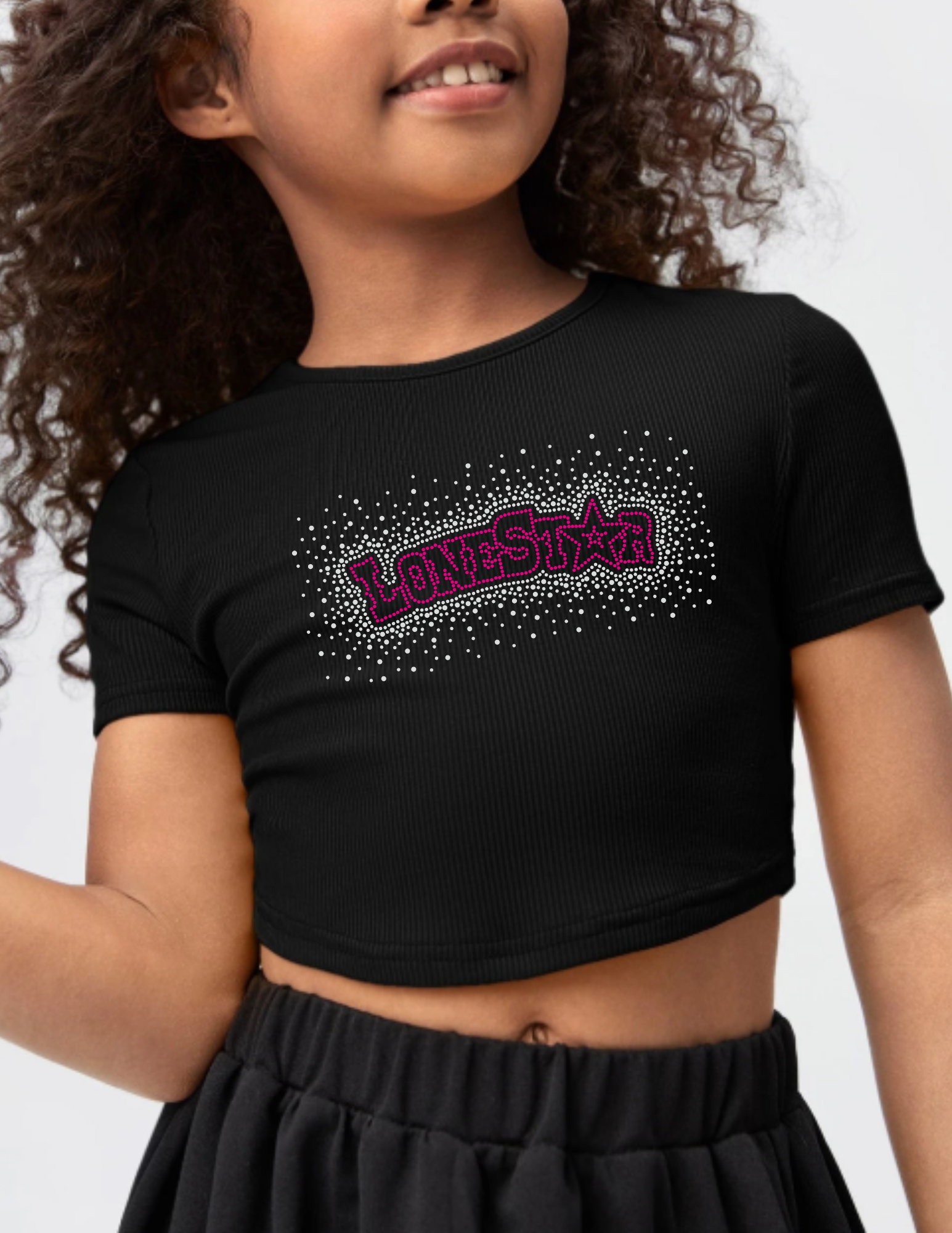 TD Lonestar - Cropped Tee Shirt