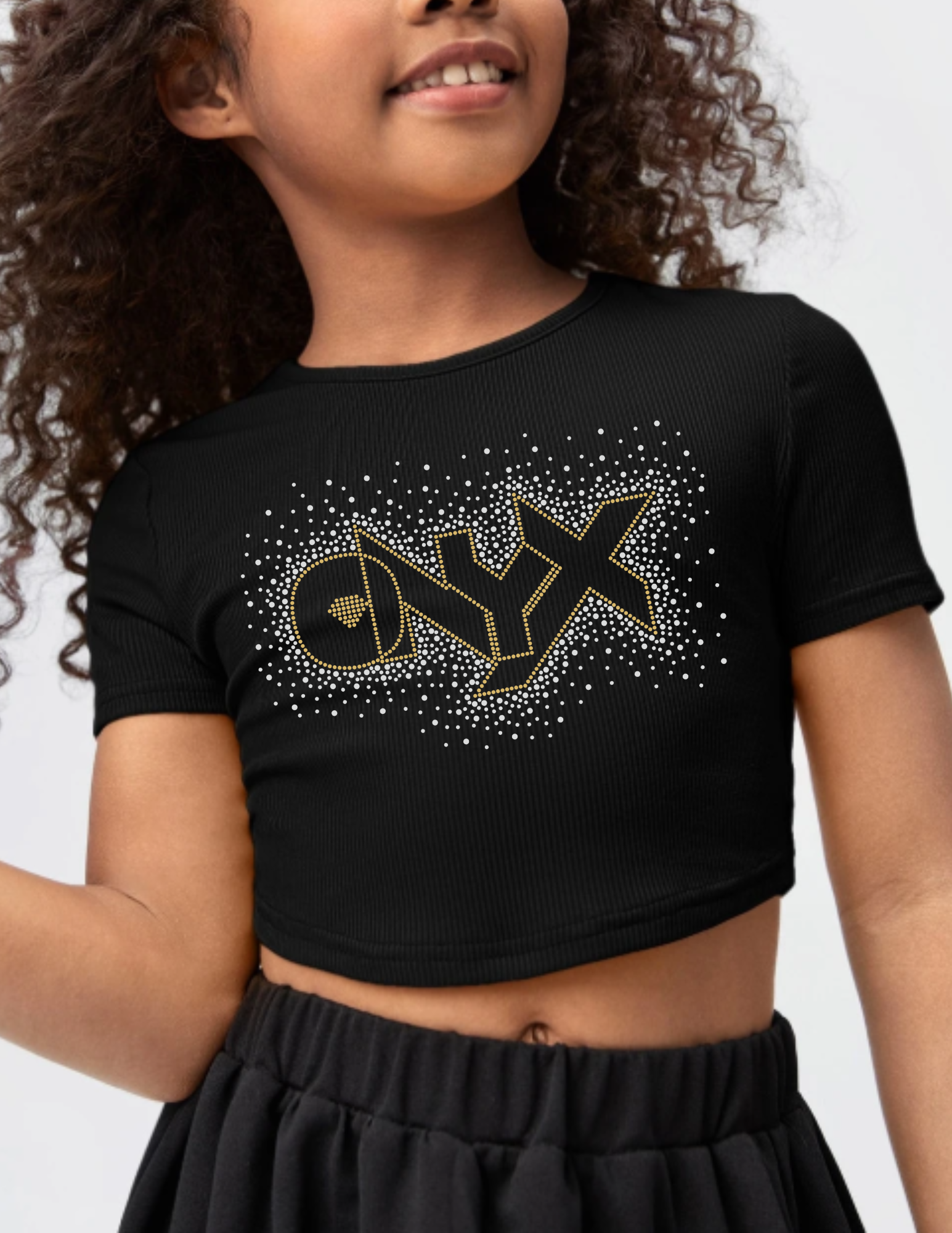 TD Onyx - Cropped Tee Shirt