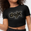 Thumbnail: TD Onyx - Cropped Tee Shirt