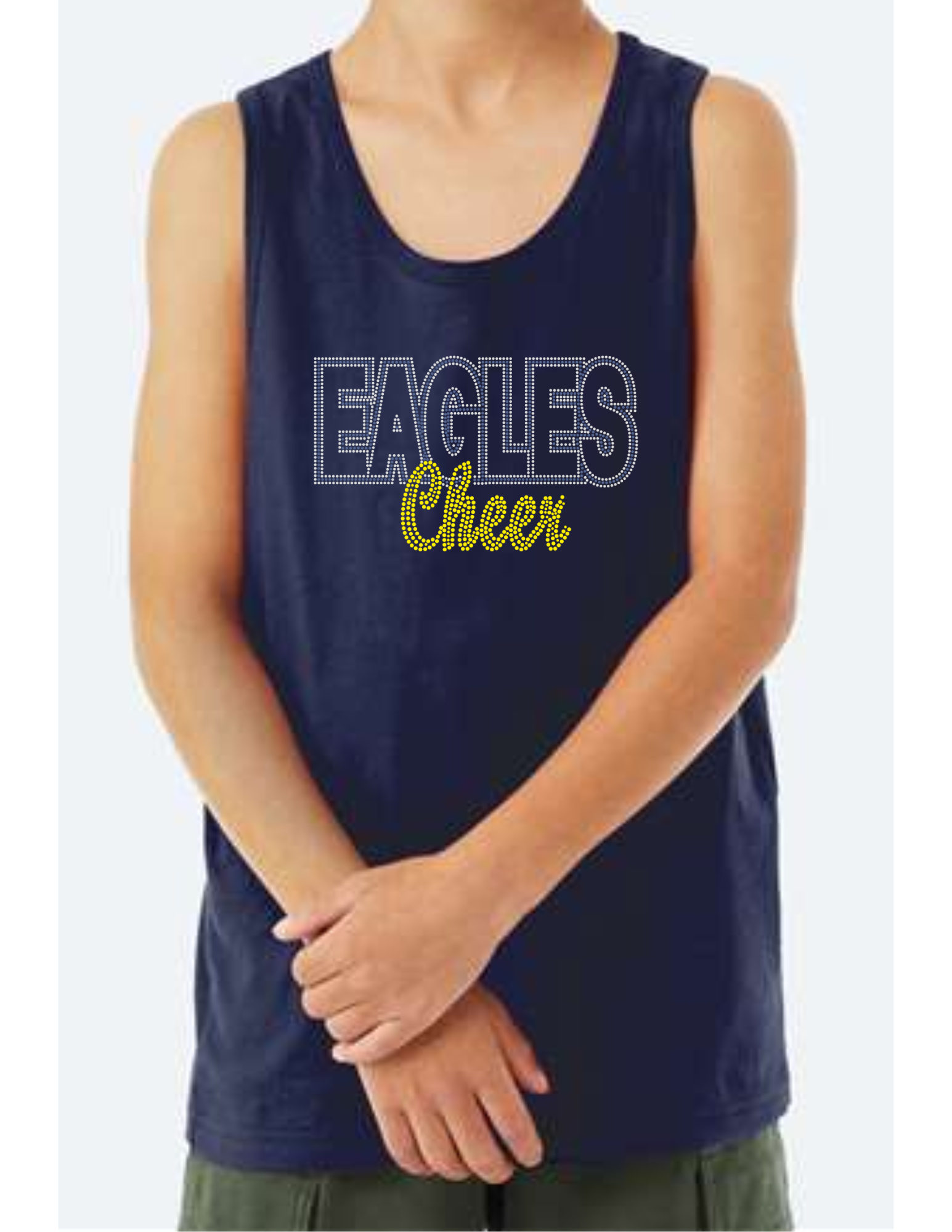 West Babylon Cheer - Cotton Tank Top