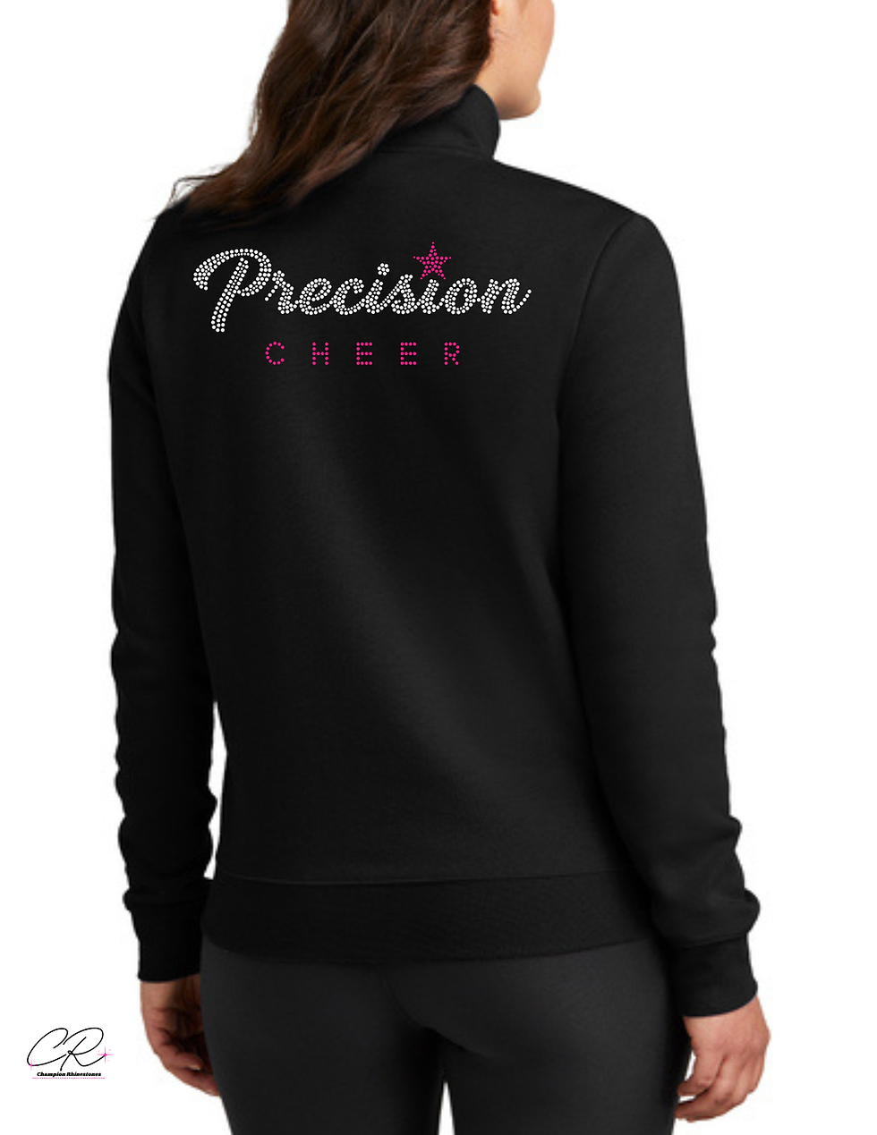 Thumbnail: Precision Cheer - NIKE Half Zip Pullover