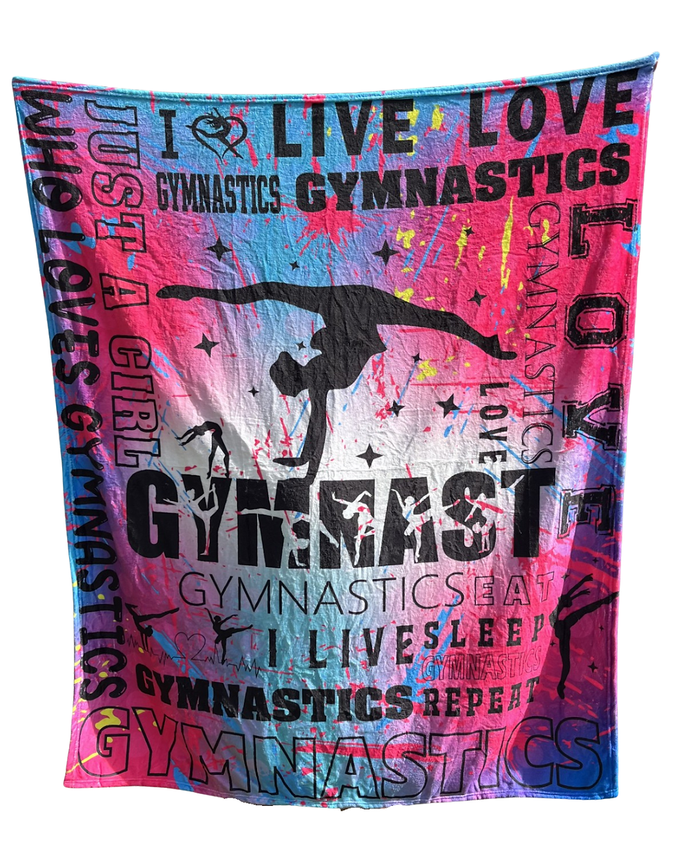 Thumbnail: Gymnastics Store - Plush Fleece Blanket